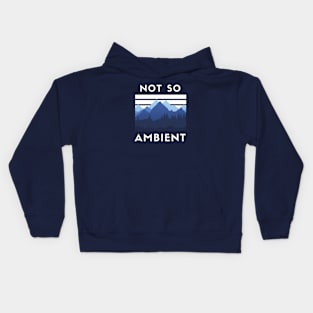 Blue Mountain Ambient Sound Kids Hoodie